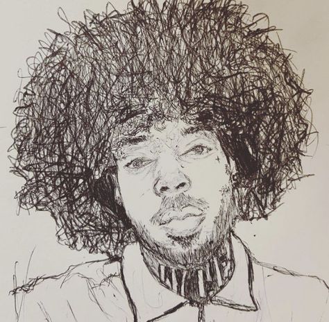 Steve Lacy Sketch, Brent Faiyaz Art Drawing, Brent Faiyaz Sketch, Brent Drawing, Brent Faiyaz Drawing Sketch, Swag Drawings Sketches, Brent Faiyaz Drawing, Baby Brent, Brent Faiyaz