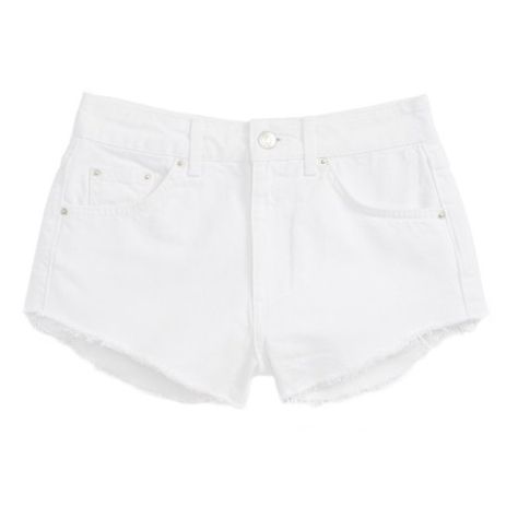 Women's Tophop Kiri Cutoff Denim Shorts (160 BRL) ❤ liked on Polyvore featuring shorts, white, jean shorts, cut-off shorts, high waisted shorts, white denim shorts and high rise denim shorts Slippers Outfit, White Jean Shorts, White Denim Jeans, White Denim Shorts, Frayed Denim, Denim Jean Shorts, High Waisted Jean Shorts, High Rise Denim Shorts, Denim Cutoff Shorts