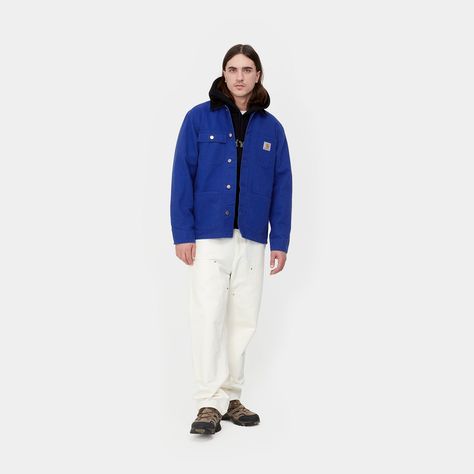 Summer Hamilton, Summer Coats, Chore Coat, Carhartt Wip, Mens Pants, Michigan, Mens Jackets, Organic Cotton, Buy Online