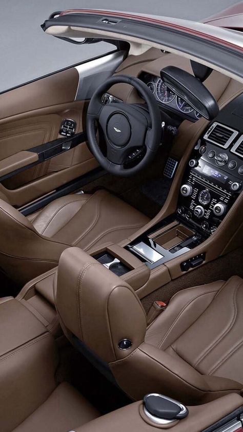 CaR inteRioR .. Brown Car Interior, Cosmetic Photography, Car Interior Upholstery, Automotive Upholstery, Custom Car Interior, Dream Future, Luxury Car Interior, Beige Interior, Car Interiors