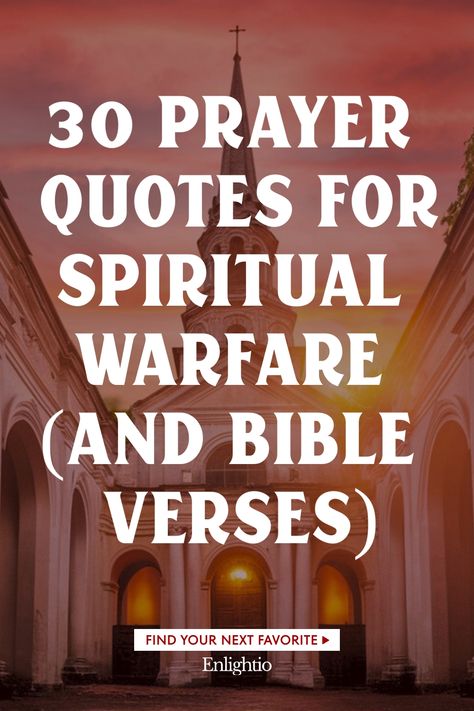 30 Prayer Quotes for Spiritual Warfare (and Bible Verses) Prayers From The Bible, Spiritual Warfare Prayers Warriors, Unanswered Prayers Quotes, Asking For Prayers Quotes, Prayers For Guidance Strength Peace, Spiritual Guidance Quotes, Meaningful Bible Verses, Prayer For Discernment, From Your Love