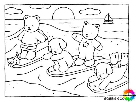 Bobbie Goods Coloring Pages - Free, high quality collection Bobbie Coloring Pages, Coloring Pages Bobbie Goods, Bobbies Goods Coloring Pages, Bobby Goods Coloring Page, Bobbie Goods Day To Night, Bear Colouring Pages, Bobbie Goods Coloring Pages, Ninjago Coloring Pages, Baby Coloring Pages