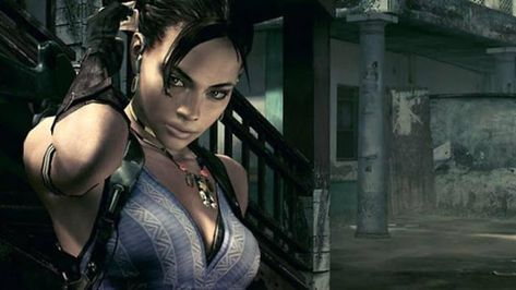 Top 10 Best Black Female video game characters Black Female Characters, Female Video Game Characters, Resident Evil 5, Legend Games, Tough Cookie, Black Characters, Game Characters, Badass Women, Video Game Characters