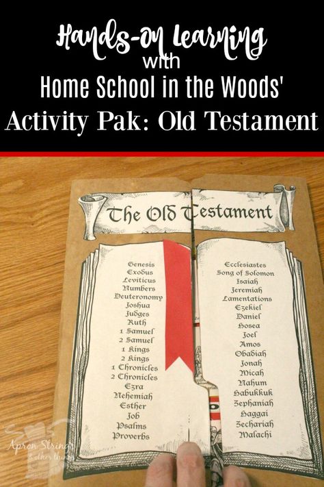 Home School in the Woods Old Testament Activity Pak {a review} Bible Homeschool, Classical Education, Bible Activities, Old And New Testament, Religious Studies, Hands On Learning, Class Ideas, Old Testament, Home School