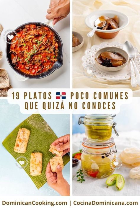 recetas dominicanas que no mucha gente ha probado