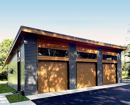 Faux garage door windows