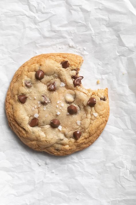 Chocolate Chip Cookie For One, Funfetti Sugar Cookies, Cookie For One, Countertop Oven, Big Cookie, Fudge Easy, Mexican Hot Chocolate, Chocolate Sandwich, Browned Butter