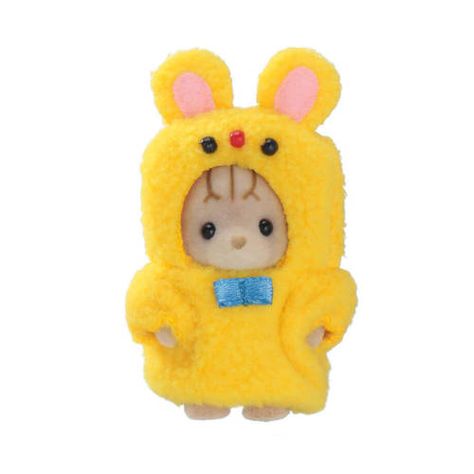 Calico Critters 💛🌈 Kristina Webb, Critters 3, Calico Critters Families, Family Stickers, Bear Costume, Happy Things, Png Icons, Cute Stuffed Animals, Cat Costumes