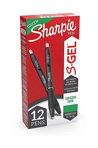 Save on Sharpie S-Gel, Gel Pens, Medium Point (0.7mm), Assorted Colors, 12 Count and more Purple Pen, Sharpie Pens, Gel Medium, Gel Ink Pens, Writing Tasks, Office Paper, Writing Supplies, Pen Refills, Rollerball Pen