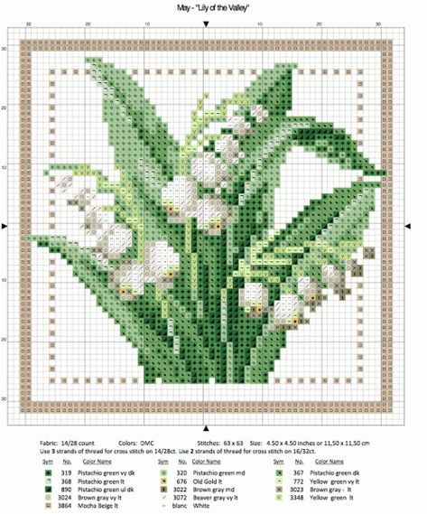 Floral Cross Stitch Pattern, Pola Kristik, Cross Stitch Patterns Flowers, Floral Cross Stitch, Crochet Cross, Needlepoint Patterns, Simple Cross Stitch, Cross Stitch Patterns Free, Free Cross Stitch