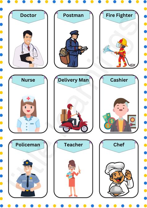 community helpers, helpers, our helpers, math, kindergarten , dot to dot, how many, kids, kids worksheet, weather, flash cards, homeschool, puzzle, game, play, kids activities, alphabets, numbers, coloring, color, kids coloring Community Workers Crafts, Professions Preschool, Zanimanja Ljudi, Community Helpers Flashcards, Brain Boosting Activities, Teaching Primary School, English Conversation For Kids, Transportation Preschool Activities, Animal Pictures For Kids