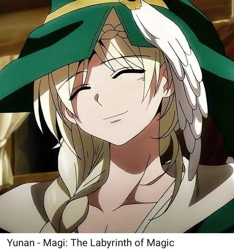 Magi Yunan, Yunan Magi, Comics, Anime, Art