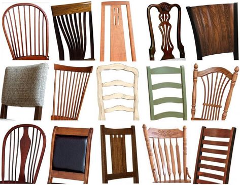 Read Countryside Amish Furniture's Buyer's Guide to Amish Dining Chairs. From classic ladder back to modern arm chair designs, our artisans craft each to order. Chair Styles Guide, Dining Chair Styles, Wooden Living Room Furniture, Chair Aesthetic, Folding Dining Chairs, Wooden Living Room, Trendy Furniture, Timeless Furniture, Wooden Dining Chairs