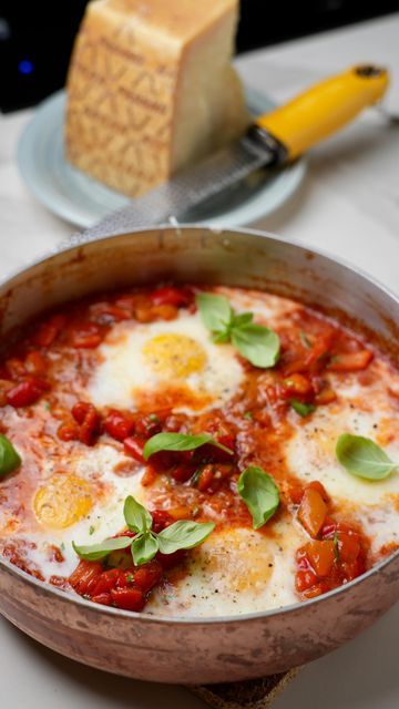 Eggs In Purgatory, Benny Goodman, Time Of The Day, Have A Lovely Weekend, Breakfast Brunch Recipes, Breakfast Recipe, Brunch Recipes, I Am Happy, Italian Recipes