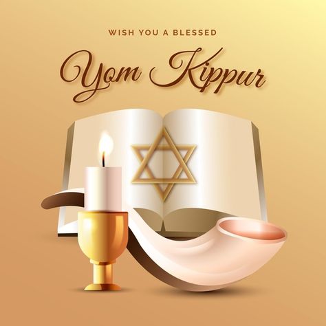 Yom Kippur Images, Yom Kippur Greeting Cards, Hebrew Holidays, Jewish Holiday Cards, Happy Rosh Hashanah, Rosh Hashanah Cards, Shabbat Shalom Images, Jewish Festivals, Celebration Day