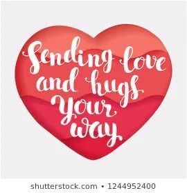 Send Love Quotes, Sending You Love, Good Morning Boyfriend Quotes, Sending Love And Hugs, Sending All My Love, Celebration Stickers, Well Quotes, Hello Quotes, Love And Hugs