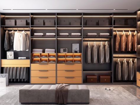 Room Cupboard Design, Walkin Closets Design, Ideas De Closets, Hotel Room Design Plan, Closet Built Ins, Closet Design Layout, Luxury Closets Design, Wardrobe Interior Design, Closet Renovation