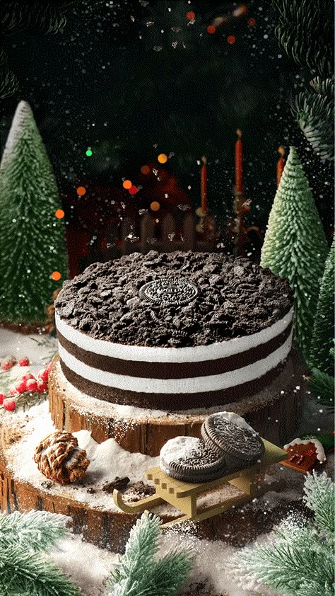 Cake Christmas Photography, Christmas Cake Photoshoot, Christmas Cake Photography, Christmas Hampers Photography, Hampers Photoshoot, Oreo Chocolate Cake, Christmas Gift Photography, Christmas Food Photography, Xmas Hampers