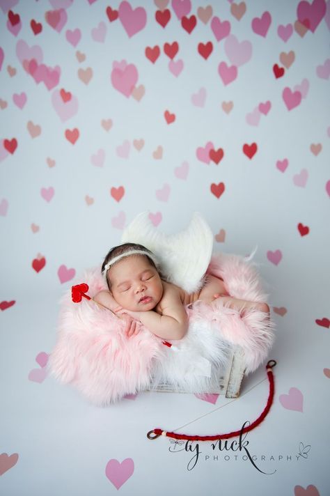 16 Valentine's Day Babies — Newborn Photography for Valentine's Day Newborn Valentine Pictures, Valentines Baby Photoshoot, Valentines Baby Photos, Valentines Photoshoot, Valentine Mini Session, Valentine Photo Shoot, Foto Newborn, Valentine Picture, Mini Ideas