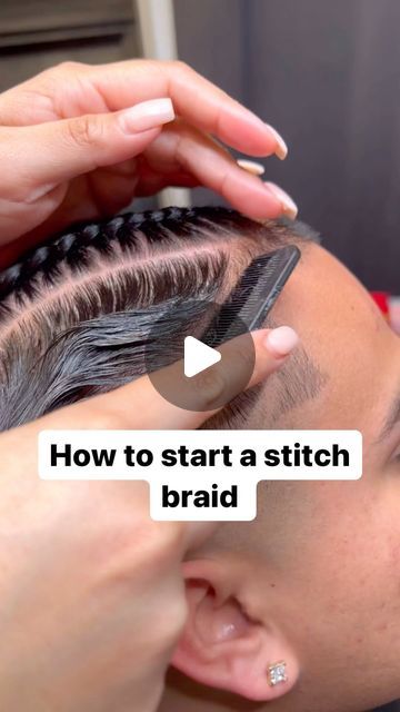 Caucasian Braids Hairstyles, Braiding To The Scalp Tutorial, Half Head Braid Hairstyles, How To Braid On Scalp, French Dragon Braids, How To Scalp Braid Step By Step, How To Braid From The Scalp Step By Step, Stitch Braid Tutorial, How To Do Stitch Braids