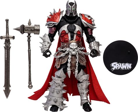 Medieval Spawn, Spawn Comics, Batman Hush, Todd Mcfarlane, Mcfarlane Toys, The Revenant, Sideshow Collectibles, Superhero Art, Comic Book Heroes