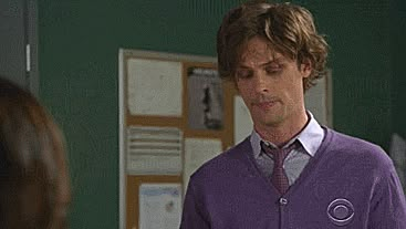 All the emotions!!! (Season 12) Spencer Reid Season 12 Gif, Spencer Reid Fbi Vest, Spencer Reid Gif, Fbi Vest, You Never Loved Me, The Spencer, Dr Spencer Reid, Crimal Minds, Matthew Gray