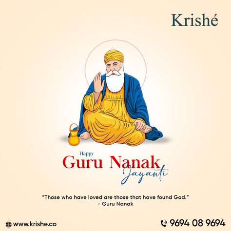 Krishe celebrates the divine wisdom of Guru Nanak Dev Ji on this auspicious day of Guru Nanak Jayanti. Let’s embrace love, kindness, and truth in our lives.

#GuruNanakJayanti #DivineWisdom #KrisheCelebrations #spiritualjourney2024  #blessingsfromGod #gurunanakdevji #gurunanak #kindness #krishe #srikrishnadeveloppers #srikrishnagroup #krishepearl #premiumflats #krishe #2BHKapartments #3BHKapartments #gatedcommunities #easthyderabad #chengicherla #MeridianSchool #Uppal Happy Guru Nanak Jayanti, Nanak Jayanti, Guru Nanak Dev Ji, Guru Nanak Jayanti, Nanak Dev Ji, Divine Wisdom, Dev Ji, Guru Nanak, Sri Krishna