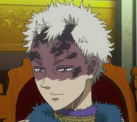 William Vangeance Black Clover William Vangeance, William Vengeance, William Vangeance, Happy Birthday William, My Beautiful Man, William Black, Clover 3, Black Clover Anime, Gothic Anime