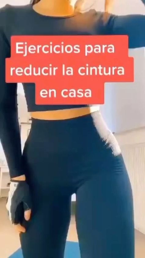 Rutina para tener cinturita de avispa 🤩🤩🤩🤩 A mover esos músculos! Just do it now! No seas la mujer del mañana, hazlo hoy y hazlo bien 😉 si necesitas ayuda mándame inbox 📲 | Cali Aburto | Cali Aburto · Original audio Gym Tips, Do It Now, Full Body Gym Workout, Workout Plan Gym, Weight Workout Plan, Trening Abs, Waist Workout, Gym Workout Videos, Gymnastics Workout