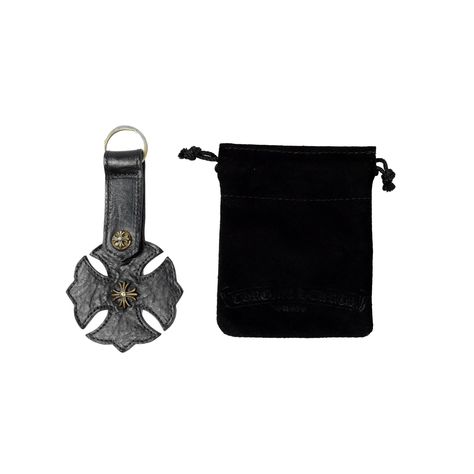 Chrome Hearts NEW Chrome Hearts leather / silver cross keychain | Grailed Chrome Hearts Men, Chrome Hearts Keychain, Chrome Hearts Crosses, Chrome Hearts Handbag, Chrome Hearts Earring, Chrome Hearts Leather, Chrome Hearts Cross Pendant, Cross Keychain, Men Bag