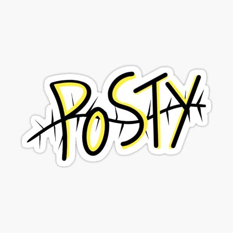 Post Malone Signature, Post Malone Design, Post Malone Painting, Post Malone Drawing, Wow Post Malone, Imagine Dragons Song Lyrics, Post Malone Tattoos Ideas, Post Malone Art, Post Malone Tattoos