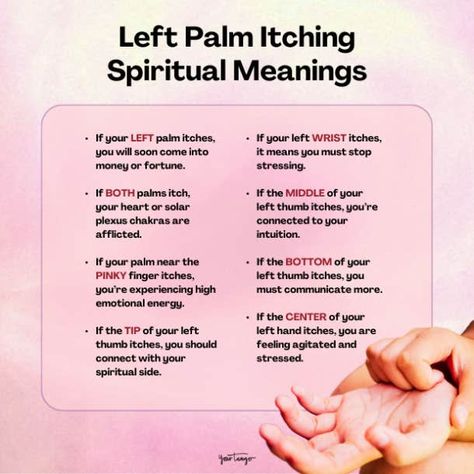 What It Means Spiritually When Your Left Palm Itches Left Eye Twitching, Itchy Hands, Chakra Chart, Eye Meaning, Eye Twitching, Spiritual Awakening Signs, Relationship Topics, Magick Book, Financial Abundance