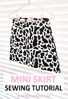 Diy Festival Clothes, Maxi Skirt Pattern Free, Diy Mini Skirt, Mini Skirt Sewing, Skirt Sewing Pattern Free, Mini Skirt Sewing Pattern, Skirt Sewing Tutorial, Mini Skirt Pattern, Diy Festival