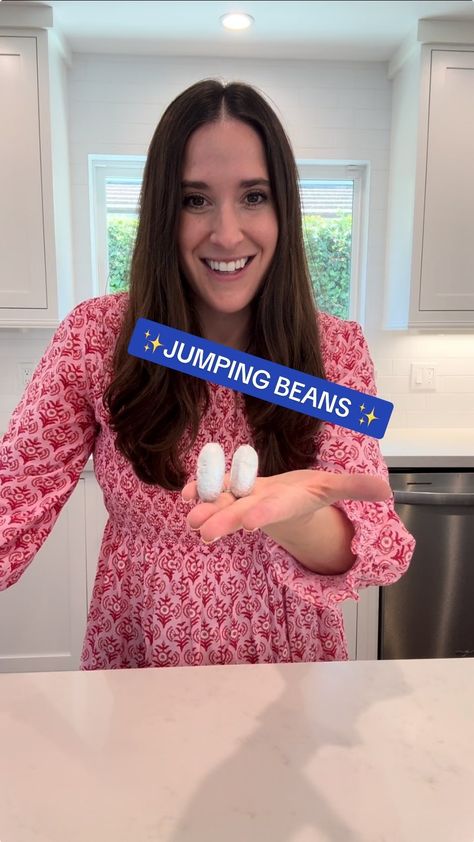 Kate Bast | The Bast Family | Need a super easy activity for summer break? Try this! ✨ DIY JUMPING BEANS ✨ All you need is foil, a pen (that is wider than a marble), a… | Instagram Toddler Hacks, Preschool Mom, Keeping Kids Busy, Easy Activities, Toddler Mom, Jumping Beans, A Pen, Summer Break, Summer Activities