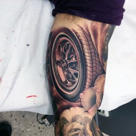 Mustang Tattoo, Wheel Tattoo, Gone In 60 Seconds, Piercing Chart, Tattoo Designs For Men, Kid Friendly Travel Destinations, Cool Sports Cars, Kid Friendly Trips, Ink Ideas