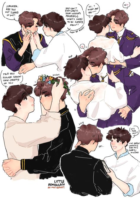 Fanarts Taekook, Fanart Taekook, Taekook Fanart, Jungkook V, Pure Happiness, Vkook Fanart, Jungkook Fanart, Bts Vkook, Be Gentle