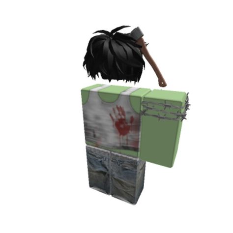 Roblox R6 Roblox Avatars Zombie, Zombie Roblox Avatar, Roblox Zombie, R6 Fits, Emo Roblox Outfits, Rblx Avatar, Emo Roblox, Emo Fits, Roblox Emo Outfits