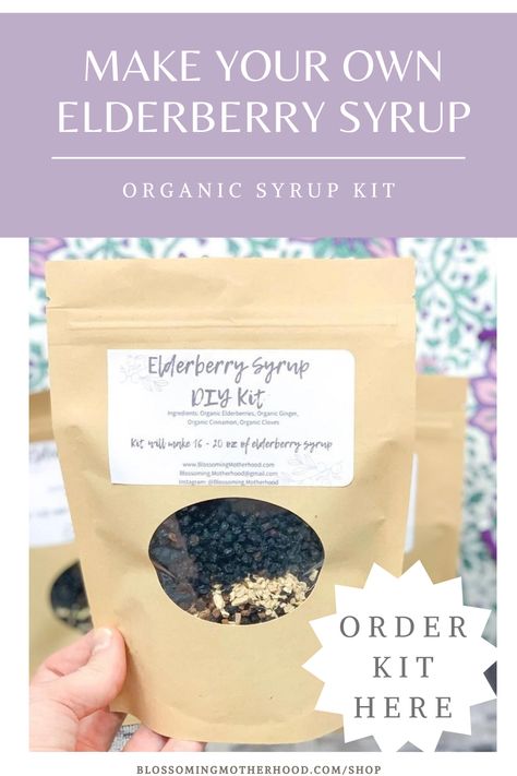 How to Make Elderberry Syrup in the Instant Pot | Our Faith Filled Home Elderberry Uses, Make Elderberry Syrup, Pressure Cooker Potatoes, Elderberry Syrup Recipe, Elderberry Recipes, Cold Remedy, Elderberry Gummies, Natural Recipes, Ginger And Cinnamon