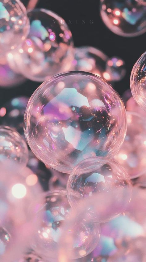 Vibrant Pastel Aesthetic, Pink Bubble Aesthetic, Bubble Background Wallpapers, Bubblegum Core Aesthetic, Pink Clown Aesthetic, Beauty Wallpaper Aesthetic, Pink Sparkly Background, Pretty Wallpapers Backgrounds Beauty, Bubble Aesthetic