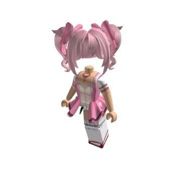 Dollhouse Roblox Avatars, Madoka Roblox Avatar, Roblox Cosplay, Roblox Skins, Rblx Fits, Female Avatar, Avatar Ideas, Kawaii Core, Barbie Model