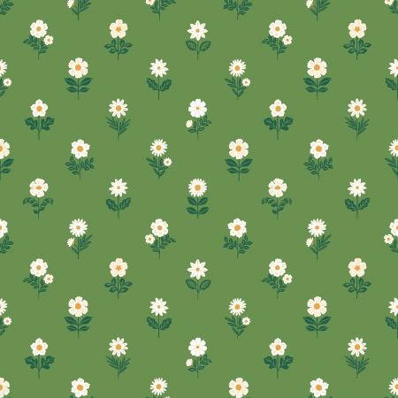 EM303-BE3 Wildflora - Petit Bouquet - Bright And Early Fabric Designer Paper, Pattern Play, Fabric Yardage, Fabric Width, Green Fabric, Holiday Specials, Cool Patterns, Fabric Collection, Flower Prints