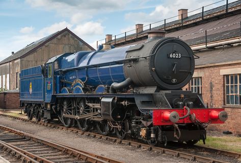 Vintage Guitar Amps, Great Western Railway, Steam Engine Trains, Steam Railway, Guitar Amps, King Edward, British Rail, Steam Train, Great Western