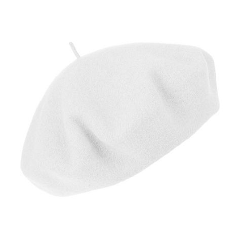 Women's Betmar French Beret (97 BRL) ❤ liked on Polyvore featuring accessories, hats, white, white wool hat, betmar hats, wool beret, white hat and betmar Whitecore Aesthetic, French Hats, Hats Beret, White Beret, French Hat, Moodboard Pngs, Beret Hats, Woolen Hat, French Beret