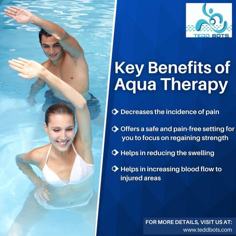 Aqua Therapy, Water Aerobic Exercises, Therapy Pools, Properties Of Water, Pool Exercises, Aquatic Therapy, Physical Therapy Student, Aerobic Exercises, When To Plant Vegetables