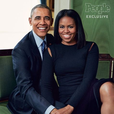 Barak And Michelle Obama, Barack Obama Family, Michelle Obama Fashion, Michelle And Barack Obama, First Ladies, Barack And Michelle, Obama Family, Black Presidents, People Magazine