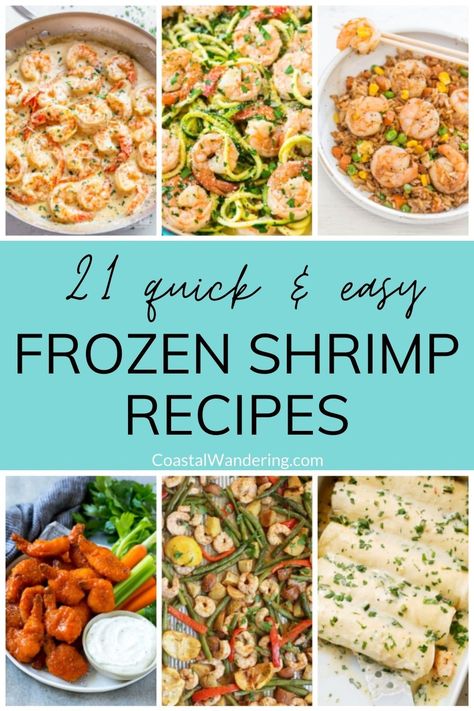 Shrimp Scampi Frozen Shrimp, Frozen Pre Cooked Shrimp Recipes Easy, Already Cooked Shrimp Recipes Frozen, Cooked Shrimp Recipes Frozen, Frozen Shrimp Recipes Easy, Mini Shrimp Recipes, Raw Shrimp Recipes, Precooked Shrimp Recipes, Frozen Shrimp Recipes