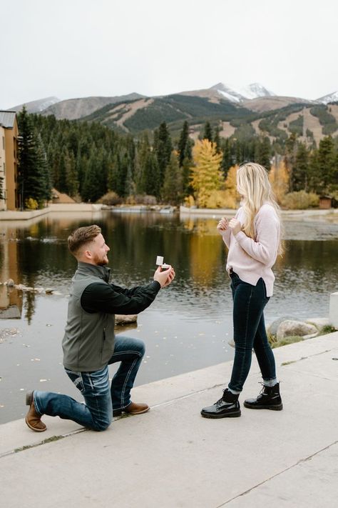 Colorado Proposal Ideas, Proposal Aesthetic, Colorado Proposal, Patch Photography, Fall Proposal, House In Colorado, Proposal Spots, Proposal Inspiration, Colorado Springs Wedding