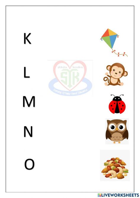 Play Group Worksheets, Nursery Worksheet, Preschool Alphabet Book, Match Worksheet, Learning Colors Activities, Colors Activities, Hindi Poems For Kids, Nursery Worksheets, Beginning Sounds Worksheets