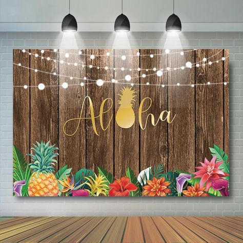 Cheap Background, Buy Quality Consumer Electronics Directly from China Suppliers:Aloha Party Backdrop Summer Hawaii Party Decor Palm Leaf Tropical Wood Background Hawaiian Wedding Party Banner Enjoy ✓Free Shipping Worldwide! ✓Limited Time Sale ✓Easy Return. Luau Backdrop, Party Booth, Photo Backdrop Birthday, Background Camera, Golden Pineapple, Aloha Party, Hawaiian Party Decorations, Party Photo Backdrop, Luau Theme Party