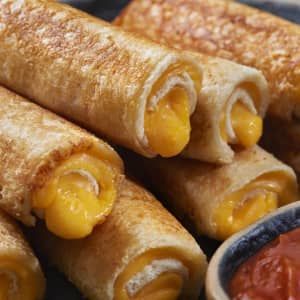 Grilled Cheese Roll Ups, Special Sandwiches, Grill Cheese Roll Ups, Grilled Cheese Rolls, Cheese Roll Ups, Bacon Roll, Cheese Roll, Bacon Egg And Cheese, Spend With Pennies